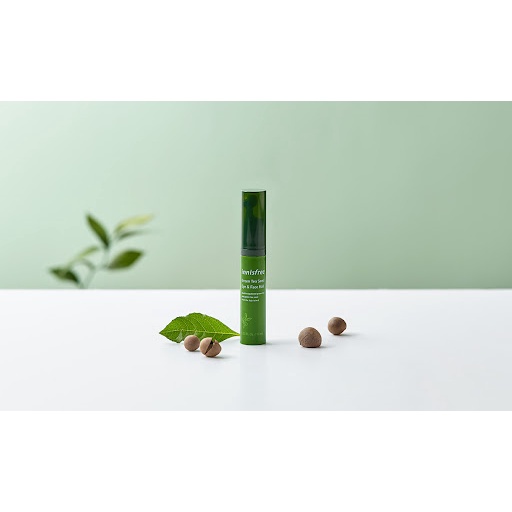 [Có sẵn] Lăn Dưỡng Mắt &amp; Da Mặt Innisfree Green Tea Seed Eye &amp; Face Ball 10ml