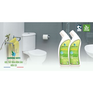 Gel tẩy rửa bồn cầu hữu cơ Harmonie Verte 750ml