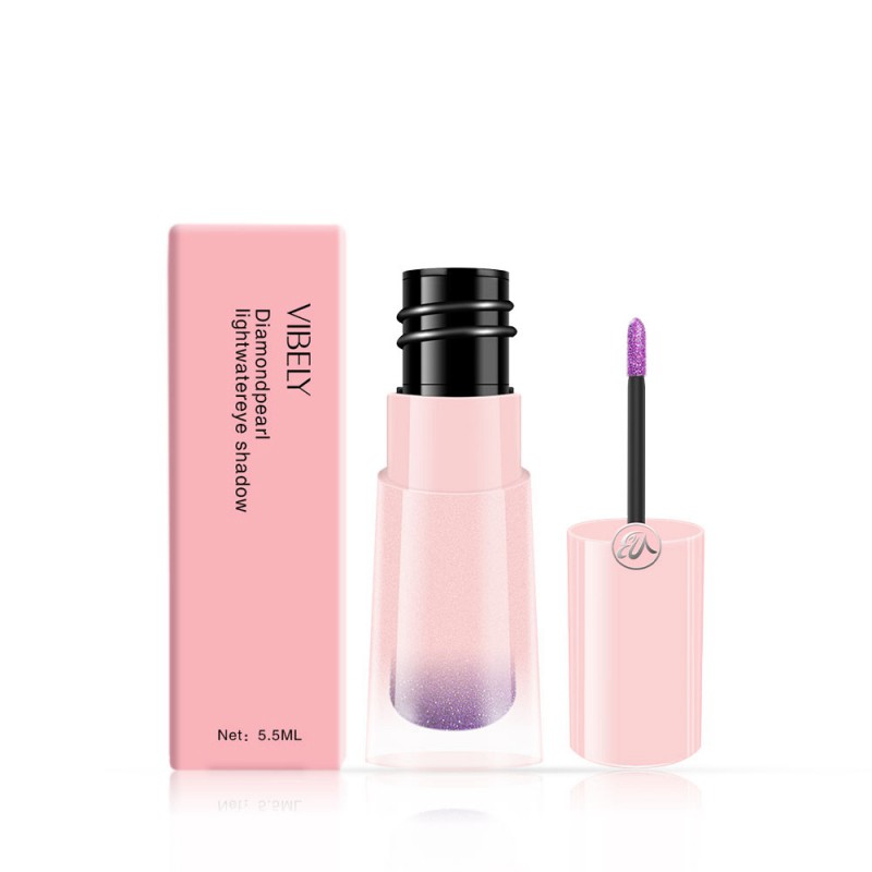 [Hàng mới về] Phấn mắt nhũ dạng lỏng trang điểm lấp lánh không thấm nước