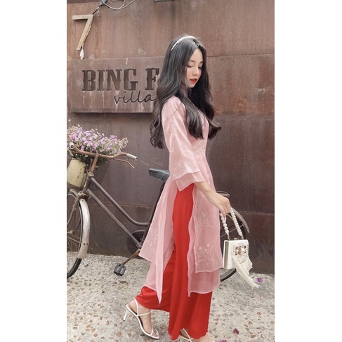 thanh lý áo dài dii collection