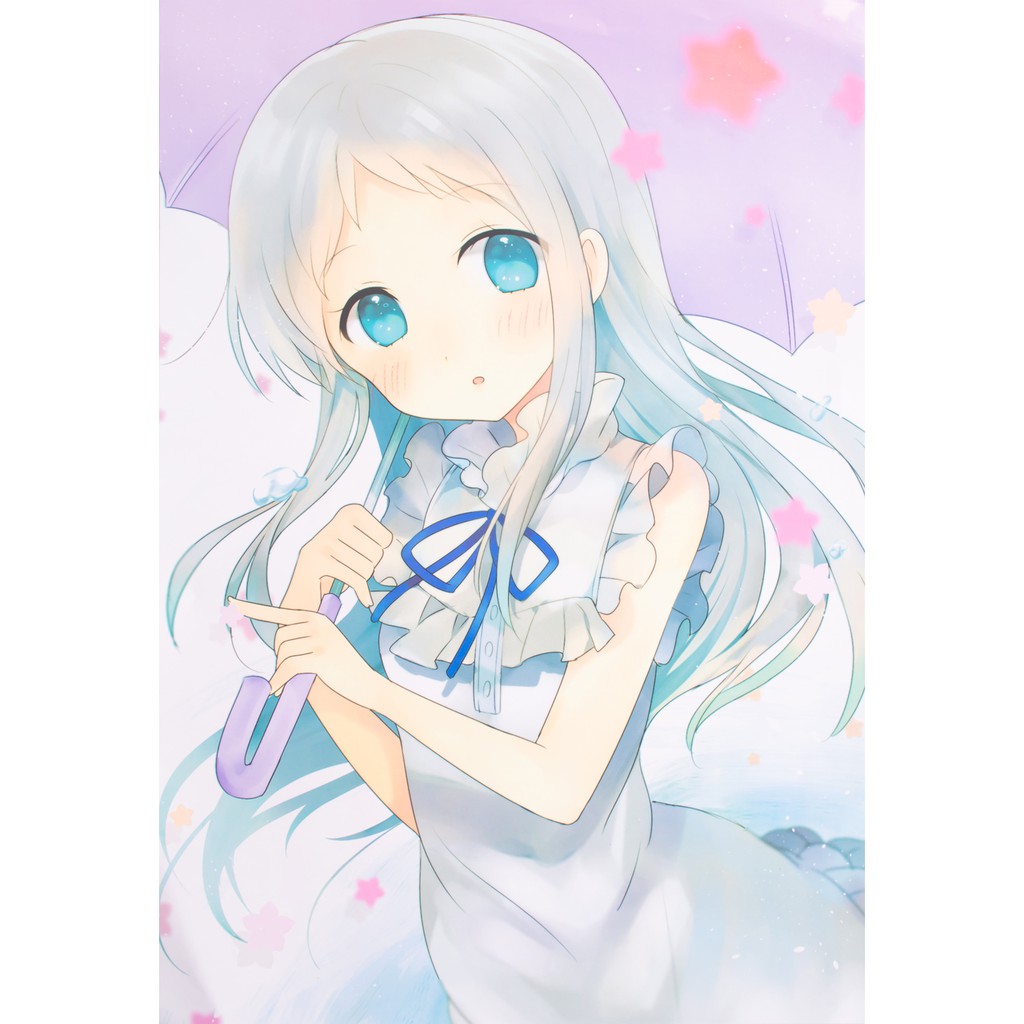 [thanh lý bán lỗ]Bộ 8 tấm poster Anime - AnoHana [AAM] [PGN23]