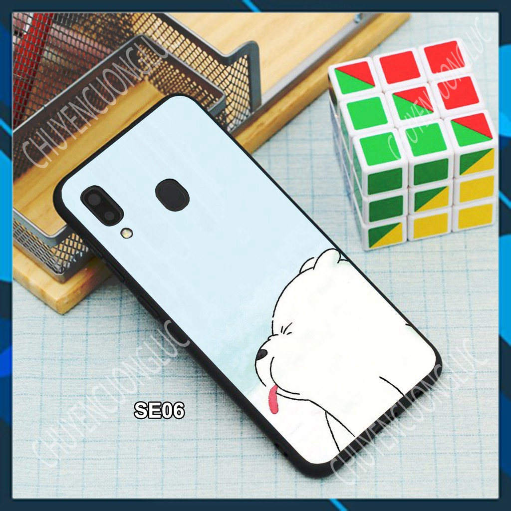 [SALE] ỐP LƯNG IN HÌNH SAMSUNG A20 - A30 NGỖ NGHĨNH