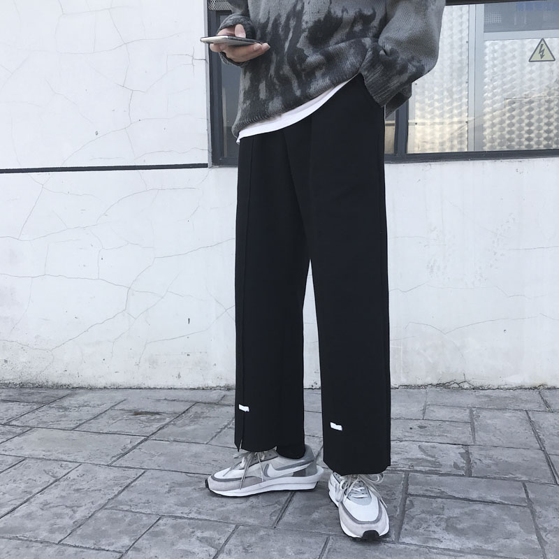 Quần Dài Ống Rộng Phong Cách Hàn Quốc Dành Cho Nam | BigBuy360 - bigbuy360.vn