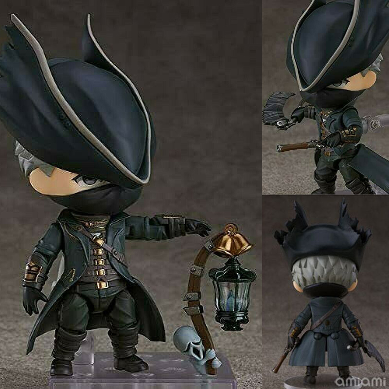 Mô Hình Nhân Vật Thợ Săn Bloodborne Phiên Bản Q 10cm #1279
