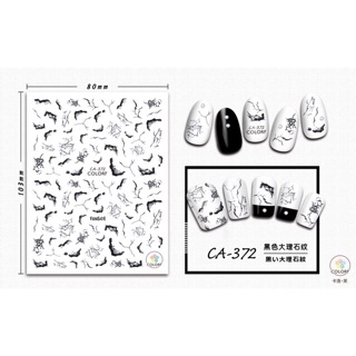 Sticker dán móng trang trí đẹp