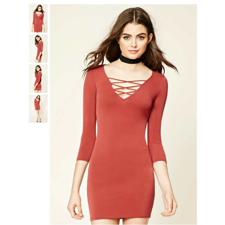 ĐẦM BODY THUN XK F21