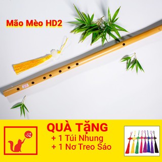 Sáo Trúc Mão Mèo HD2 - STHD2600k