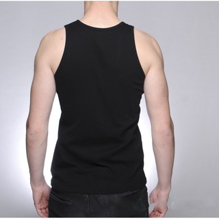 Áo Ba Lỗ ABL01 Cotton Đen