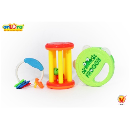 Đồ Chơi Xúc Xắc Lục Lạc Cho Trẻ Sơ Sinh Chính Hãng Antona Việt Nam