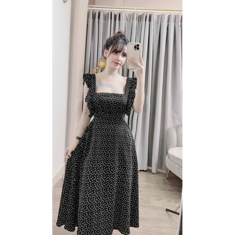 Đầm cánh tiên ❤️FREESHIP❤️ Váy maxi giá rẻ