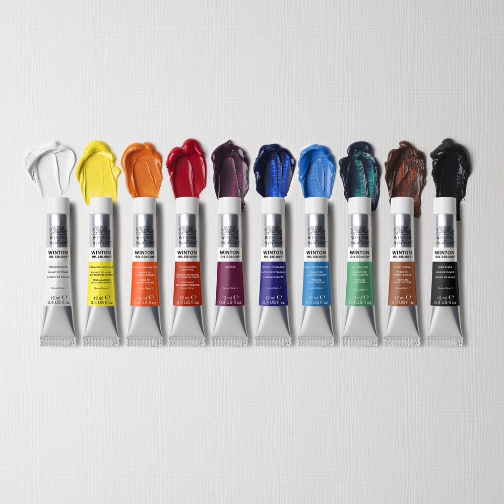 Set màu sơn dầu Winsor & Newton Winton Oil Colour - 10/20 12ml