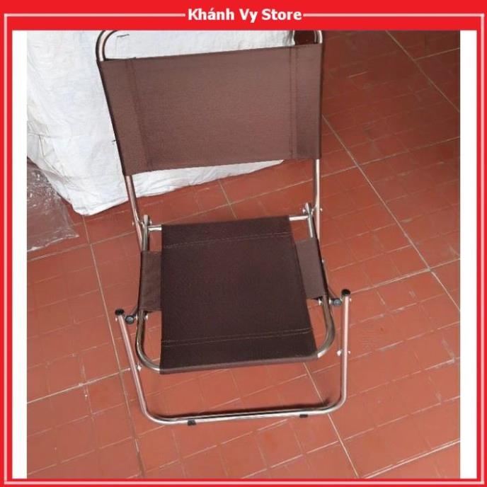 Ghế xếp du lịch bỏ túi , ghế dù gấp gọn theo chân bạn đi khắp mọi nơi những lúc mệt mỏi GXI01