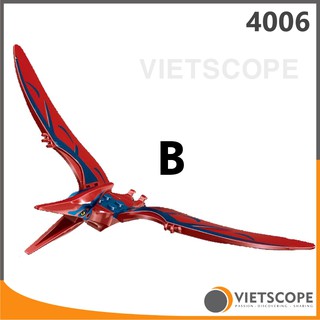 Lắp ráp khủng long Jurassic World - 4006