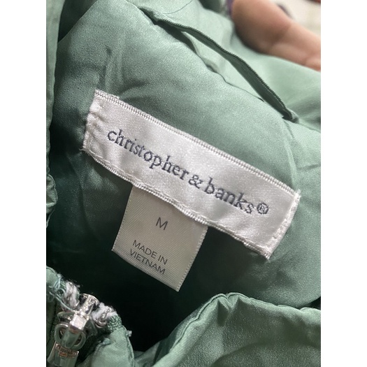 Áo Phao Ghi Lê CJBANKS / CHRISTOPHER & BANKS - 3947