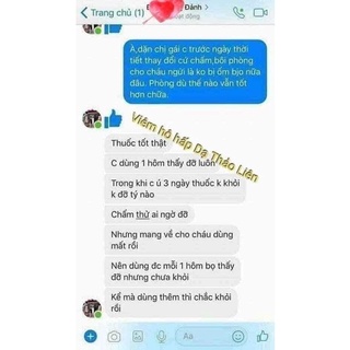 Tinh dầu thảo dược An Nhi(5ml)