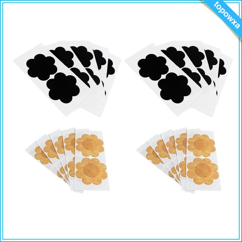 Set 10 Miếng Đệm Ngực Dùng Một Lần Tiện Dụng Cho Kỷ Niệm