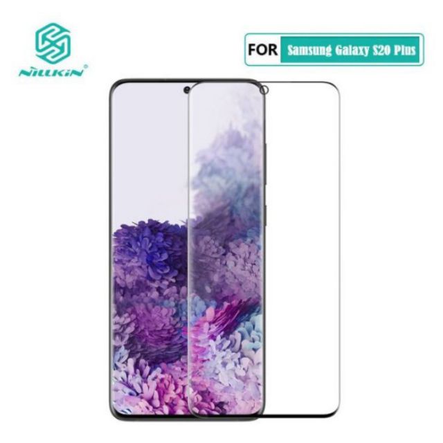 Kính cường lực Nillkin Galaxy S20/ S20 Plus 3D CP+ MAX Full Màn Hình Siêu Cảm Ứng