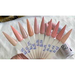 Sét Sơn Gel Thạch Bobo set 30 mầu ( 1 set 30 chai )