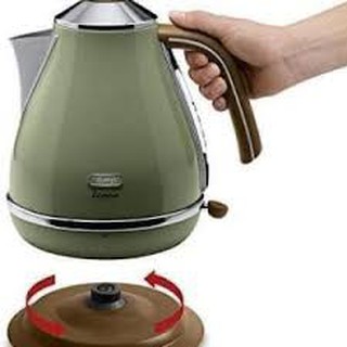 ẤM SIÊU TỐC DELONGHI CAO CẤP