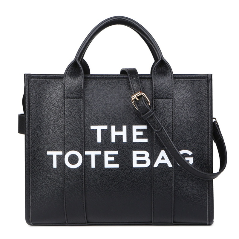 Youyo Túi Xách Da Đeo Vai Có Tay Cầm In Chữ Hợp Thời Trang Cho Nữ