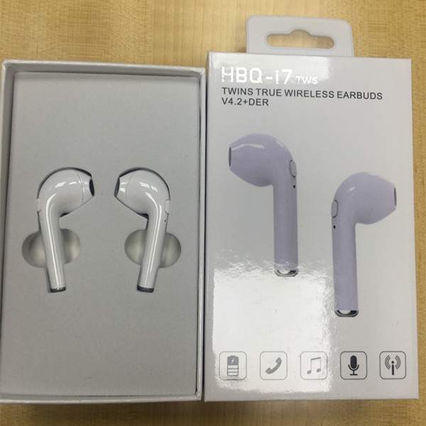 Tai Nghe Bluetooth Không Dây Hbq I7 Tws Apple