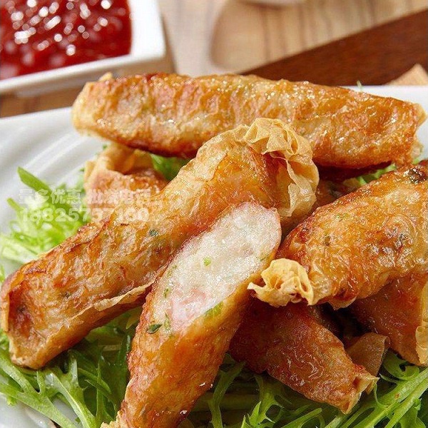 Đậu hũ ky cuộn chả cá EB - Đậu hũ ky cá cuộn EB Malaysia 300g
