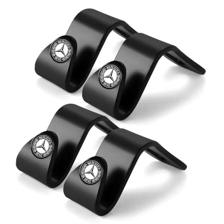 Móc chữ S treo đồ sau ghế ô tô