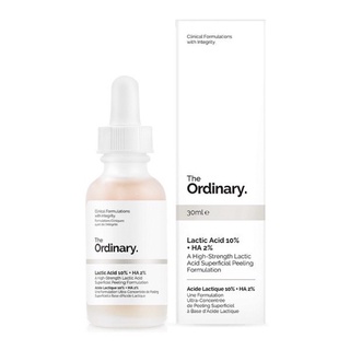 Serum Sáng Da Mờ Thâm Lactic Acid 10%+ HA