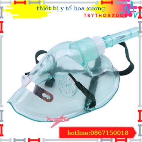 MẶT NẠ THỞ OXY KHÔNG CÓ TÚI, MASK THỞ OXY OXYGEN KHÔNG CÓ TÚI