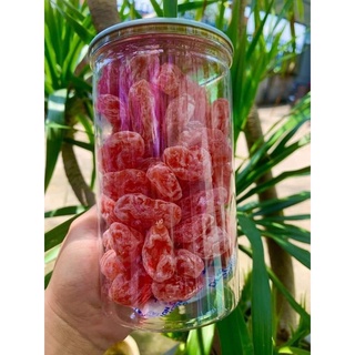 2kg Ô mai đào hồng phấn.