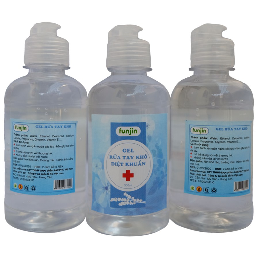 [Mã LT50 giảm 50K đơn 150K] Gel rửa tay khô Funjin chính hãng | BigBuy360 - bigbuy360.vn