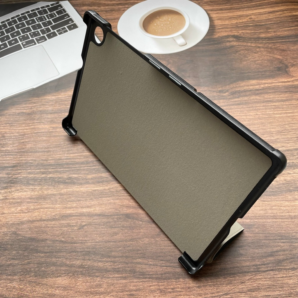 Bao da cho Lenovo Tab M10 Gen 2 10.1 inch nắp gập lưng cứng