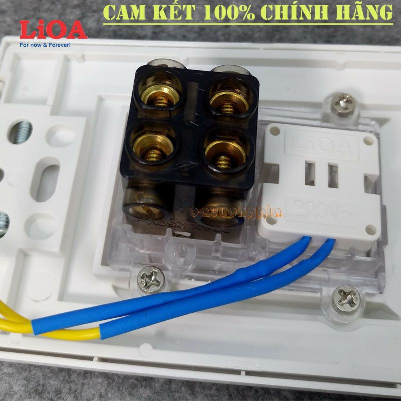 Bộ công tắc ngắt điện LiOA 20A-250V