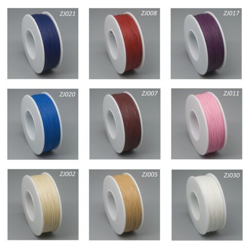 Chỉ gai zj8 , chỉ khâu da cao cấp - dụng cụ phụ kiện làm đồ da handmade