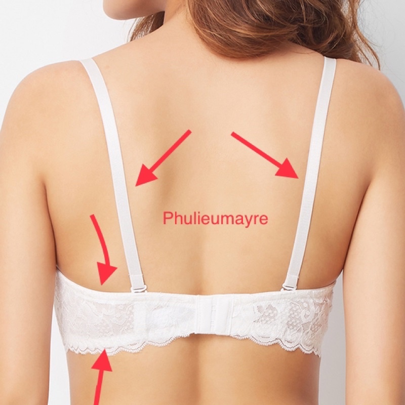 Dây áo ngực 1cm nhiều màu
