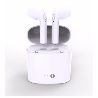 Tai nghe bluetooth i7ss nghe 2 tai - bass siêu ấm