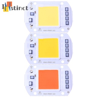 Set 2 Chip Đèn Led 50w Cob 220v