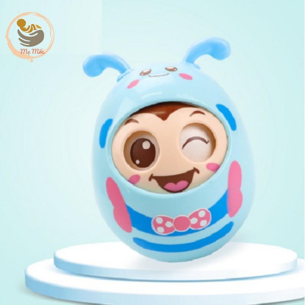 Lật Đật Hình Ong Đáng Yêu Chớp Mắt Phát Nhạc Cho Bé Phát Triển Đầu Đời, Đồ CHơi Sơ Sinh Shop Mẹ Mốc