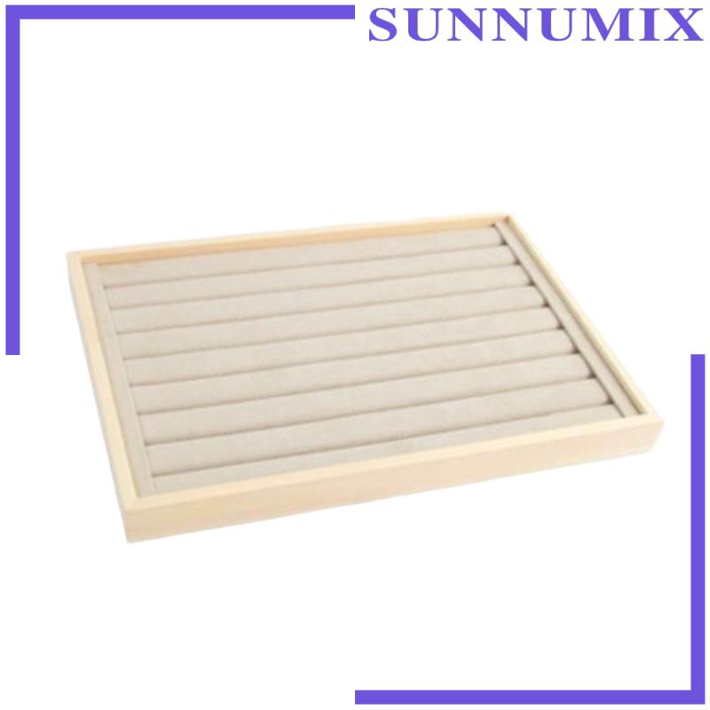 Hộp Gỗ Đựng Trang Sức Trưng Bày Tiện Lợi