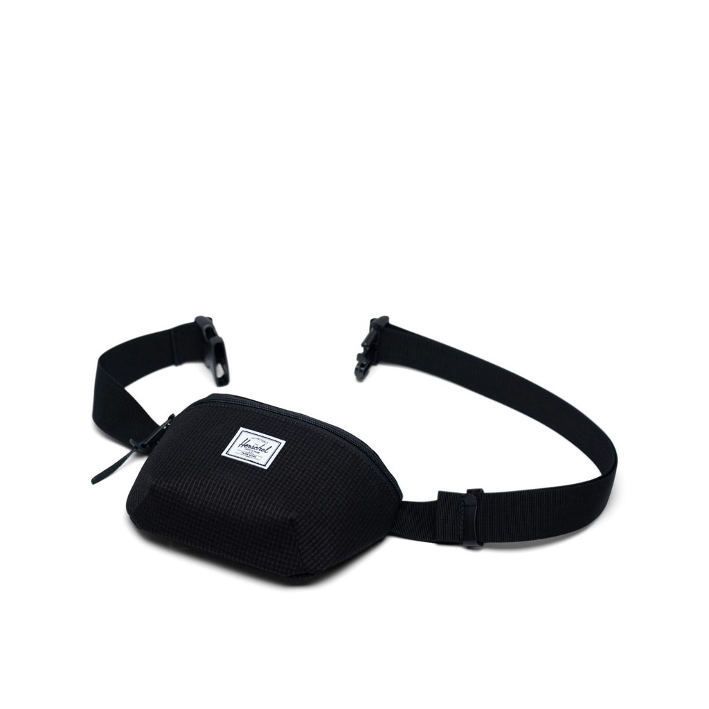 Túi Đeo Chéo HER..S.CHEL FOURTEEN HIP PACK - Dark Grid Black [Auth Full Tag]