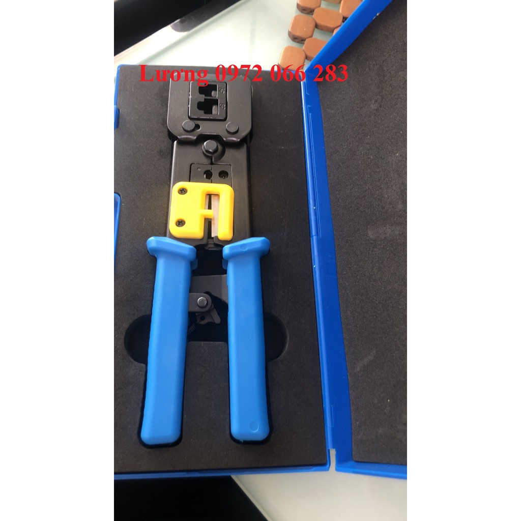 combo kìm bấm mạng xuyên thấu và 1 túi 100 hạt mạng xuyên thấu | BigBuy360 - bigbuy360.vn