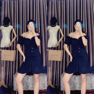 Váy rút dây ngực đuôi cá