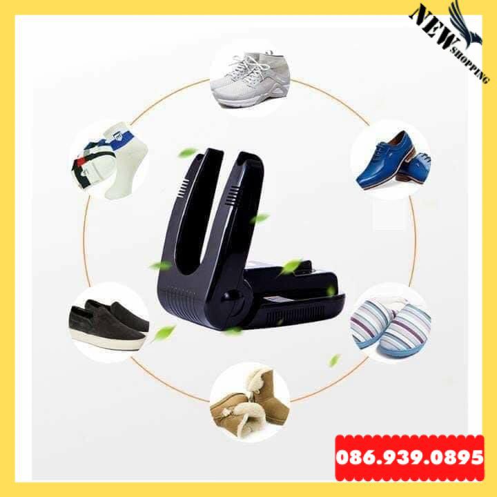 BẢO HÀNH 1 NĂM Máy Sấy Giày, Máy Làm Khô Giày, Khử Mùi Hôi, Diệt Vi Khuẩn Cho Dày Của Bạn, Siêu Nhanh Khô, Tiện Dụng
