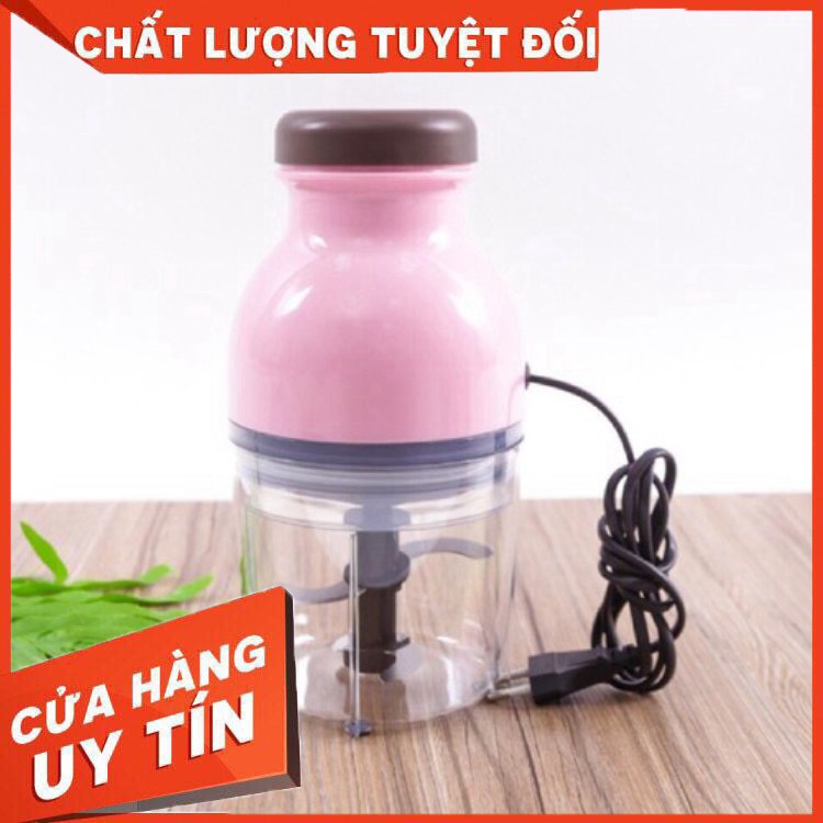 [HOT] Máy Xay Đa Năng OSAKA Nắp Nâu 2 Tầng Xay thịt, Nghiền Đá,Trộn Rau Củ Quả N in 1 [NÁP NÂU] (HÀNG CHUẨN GIÁ ĐẸP)