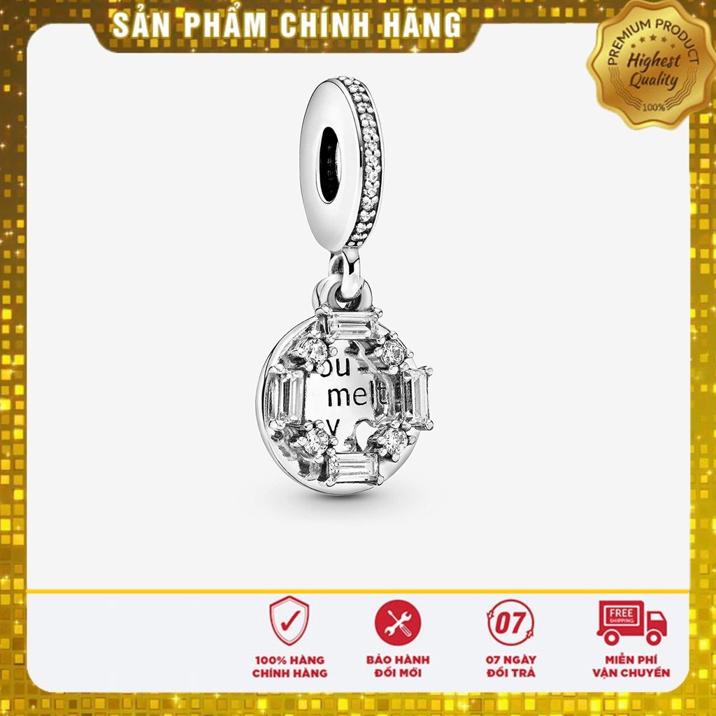 Charm bạc Pan chuẩn bạc S925 ALE Cao Cấp - Charm Bạc S925 ALE thích hợp để mix cho vòng bạc Pan - Mã sản phẩm DNJ076