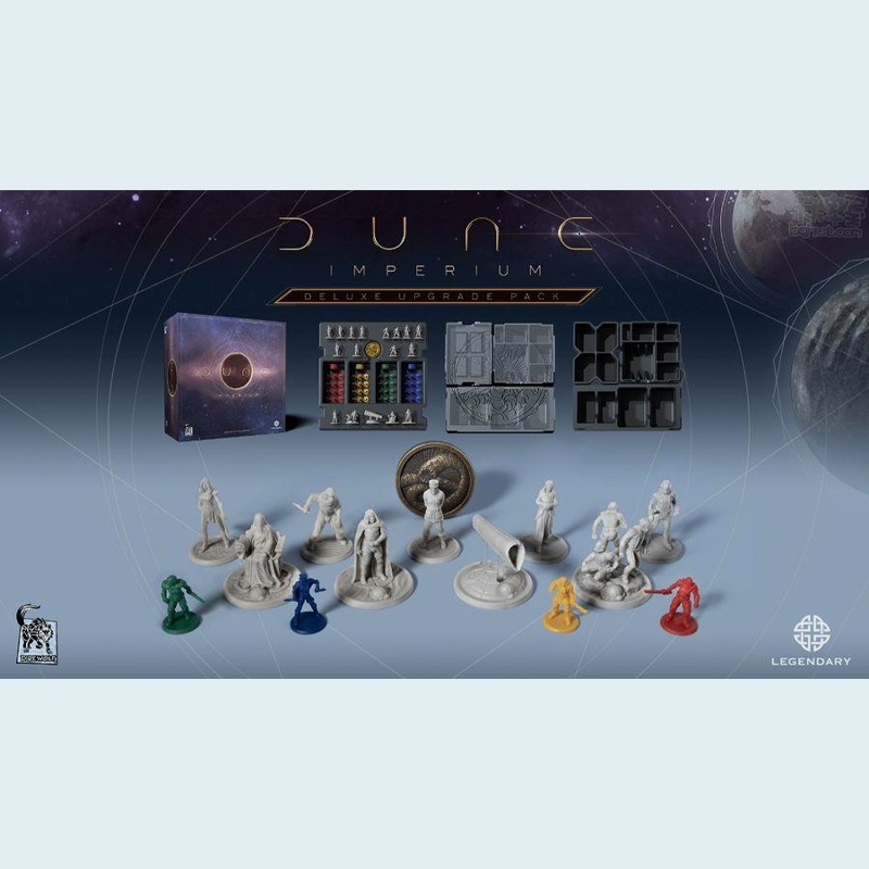 Dune: Imperium - Bộ Trò Chơi Board Game Nâng Cấp Deluxe