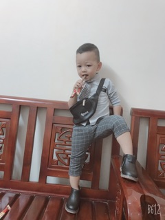 Bộ công tử cho bé trai