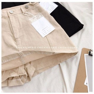 Quần short thô giả váy