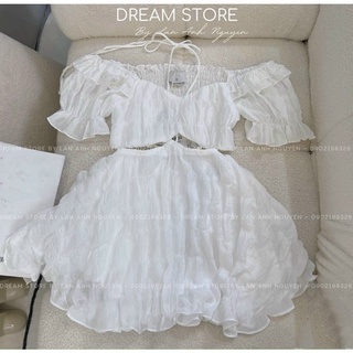 (BIGSIZE) ĐẦM MAXI CUTOUT LƯNG VIỀN BÈO