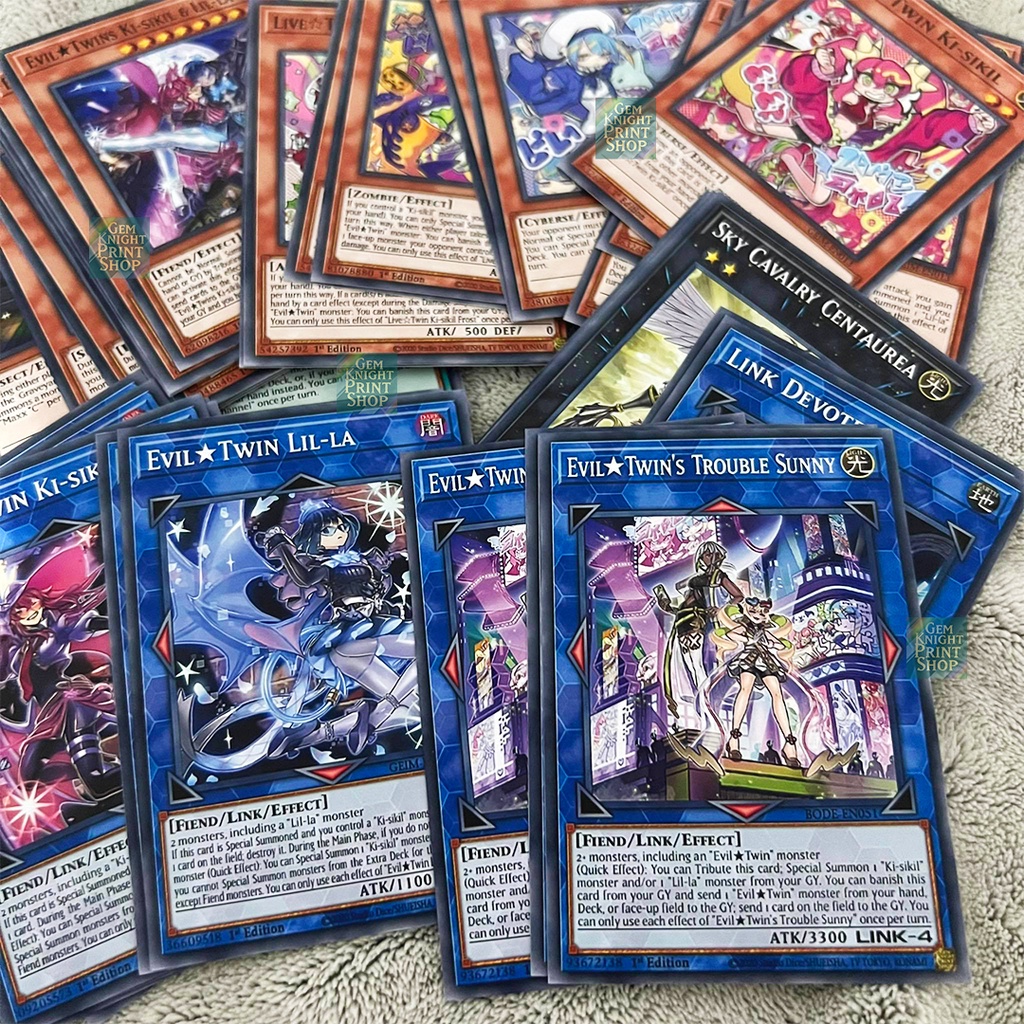 Bộ bài Yugioh - Evil Twin - Structure Deck